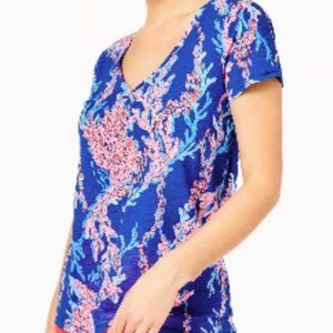 Lilly Pulitzer Etta V-Neck Top